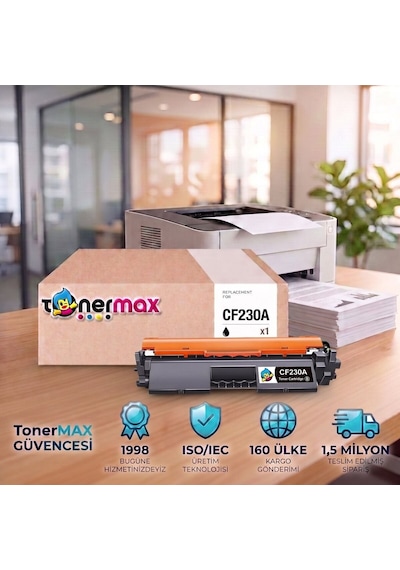 Hp Cf230a Muadil Toner 20'li Paket 1 Koli / M203 / M227