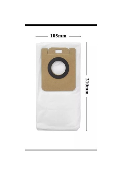 Dreame Uyumlu Uyumlue Bot D10 Plus + Uyumlu 1 Adet Toz Torbası