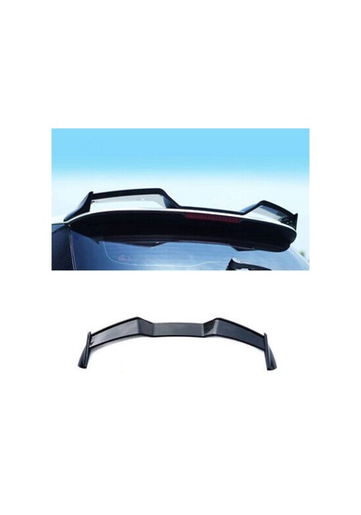 Byd Dolphin Bagaj Üstü Spor Spoiler Karbon Siyah
