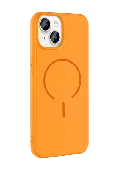 Apple Uyumlu iPhone 13 Kılıf M-safe Şarj Özellikli Zore Meta Kapak
