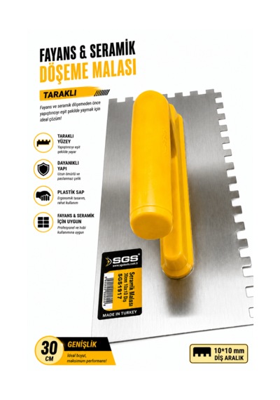 Fayans Seramik Döşeme Seti 11 Parça Tek Paket