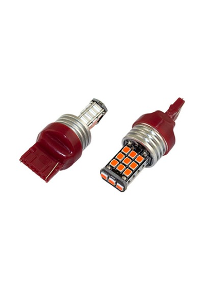 Honda Civic Stop Ampul T10 Büyük Kırmızı Çakarlı Canbus Lu 2 Adet