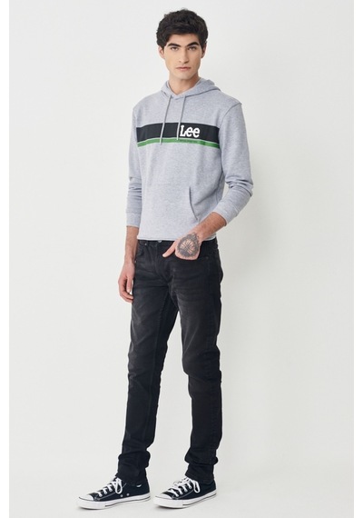 Lee Erkek Jean Pantolon Siyah L719ızhl L719 Luke Slim Tapered 24kmc8000009 Mc80001 Siyah