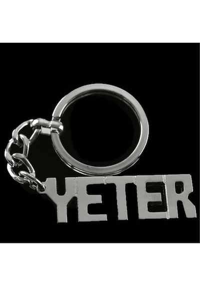 Cosmotex Yeter İsimli Anahtarlık-