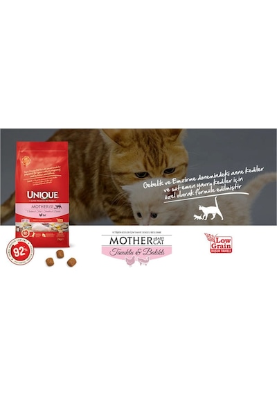 Anne Ve Yavru Kedi Maması Tavuklu&balıklı 2 Kg