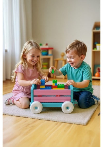Çek Çek Arabam Pembe  / Urt046-002