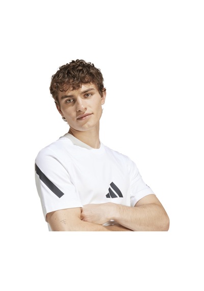 Adidas M Z.n.e. Tee Erkek Spor Tişört - Je3078 Beyaz