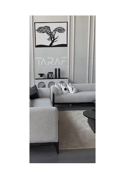 Tarafını Seç Kara Kartal Görünümlü Ağaç Tablosu Ld1107-1