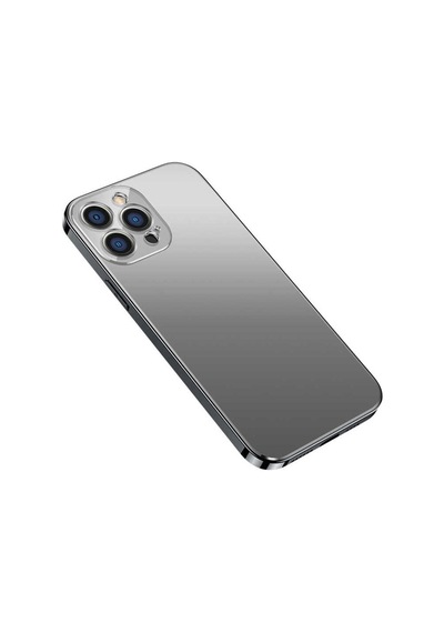 Apple Uyumlu iPhone 13 Pro Kılıf Zore Bobo Kapak Siyah
