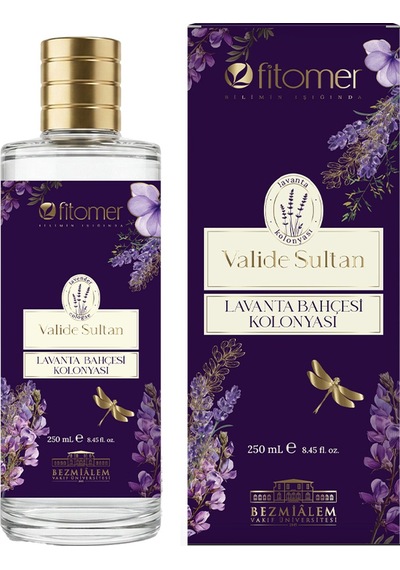 Fitomer Valide Sultan Lavanta Bahçesi Kolonyası 250 Ml