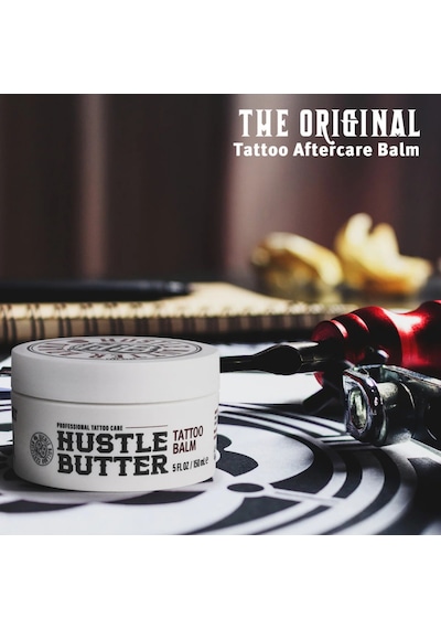 Hustle Butter Deluxe Tattoo Aftercare - 5oz/150ml Dövme Bakım Kremi