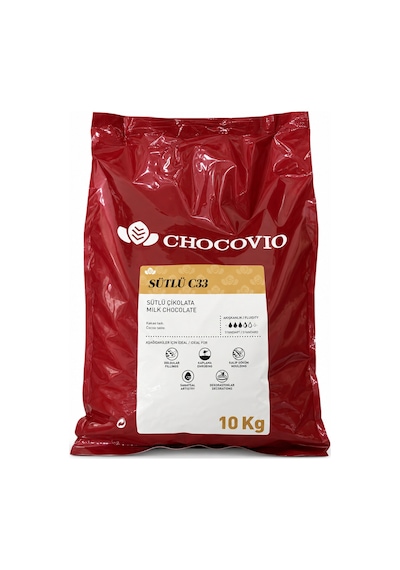 Chocovic Sütlü Pul Çikolata 10 Kg