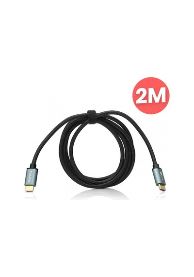 Dark Dk-hd-cv21l200g 2 Mt Hdmı To Hdmı 8k 60p 4k 120hz 45gbps Alüminyum Örgülü Kablo
