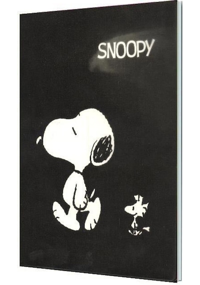 Snopy Pp Kapak 18.5x26 40 Yaprak Çizgili Defter 4 Adet