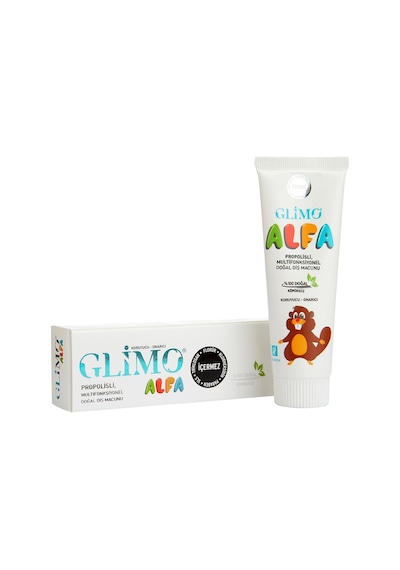 Glimo Alfa Propolisli Doğal Diş Macunu 50 ML