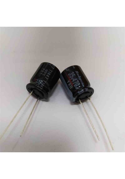 35yxh470mhel 470mf 35v 12.5x16 105 Rubycon Elko Kondansatör 67 Adet