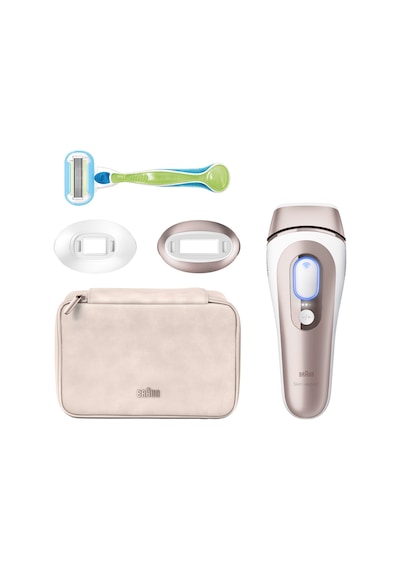 Braun Skin I-Expert PL7147 2 Başlıklı IPL Lazer Epilasyon Aleti + Gillette + Çanta