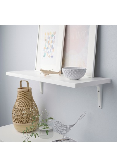Ikea Bergshult/tomthult Duvar Rafı 80x30 Cm Beyaz