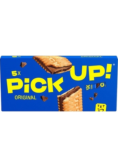 Pick Up Chocolate Biscuit Bar 140 g