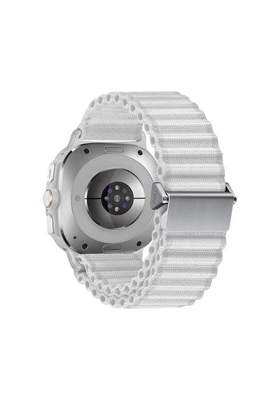 Samsung Galaxy Watch Ultra 47mm İle Uyumlu Delikli Model Trail Loop Yumuşak Ve Hafif Kumaş Kordon Çok Renkli