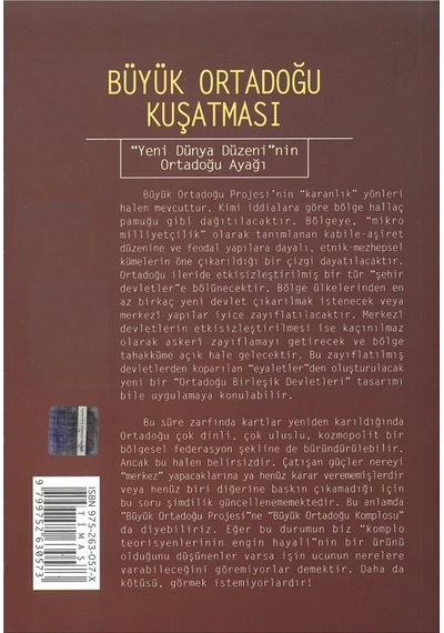 Büyük Ortadoğu Kuşatması - Atilla Akar