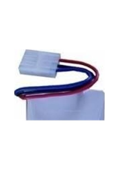12V 1100Mah Oyuncak Araba Bataryası Üçlü Tamiya Soket