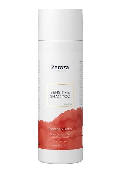Zaroza Dökülme Karşıtı Procapil & Biotin Şampuan Hassas Saç Derisi İçin 200 Ml