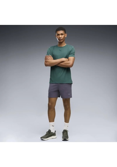 Puma M Cloudspun Tee Yeşil Erkek T-shirt