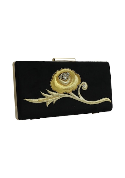 E38 El İşçiliği Maraş İşi Pörtföy Çanta 14x22 Cm-6400 Çok renkli