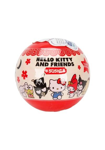 Popşeker Hello Kitty & Friends Sushi 3d Sürpriz Paket 1 Adet Figür