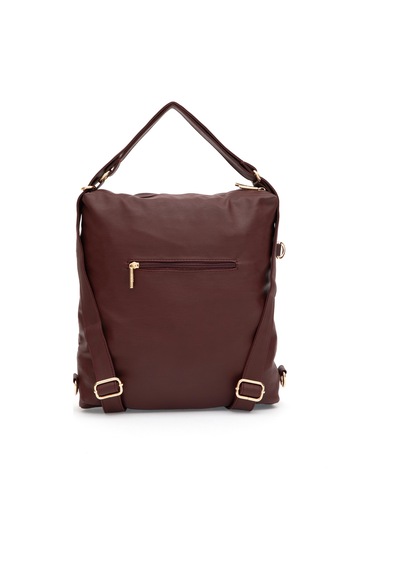 U.S. Polo Assn. Kadın Bordo Yumuşak Sırt Ve Kol Çantası 50317804-VR014