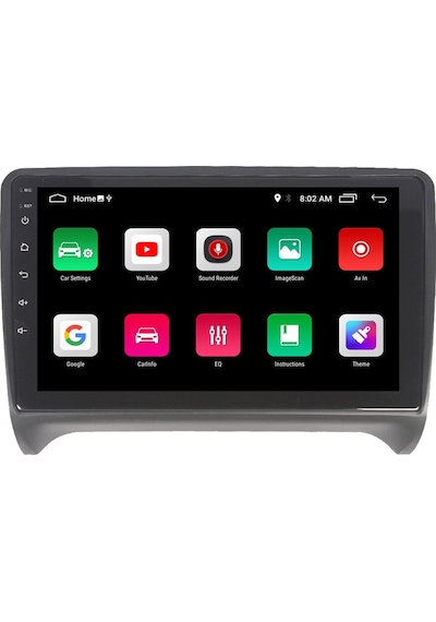 Exvol Audio TT Multimedya 9 İnchd Ips Ekran + 2/16 GB Kamera