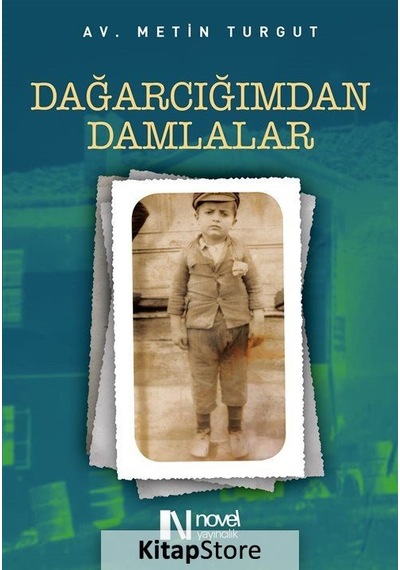 Dağarcığımdan Damlalar - Metin Turgut - Novel Yayıncılık