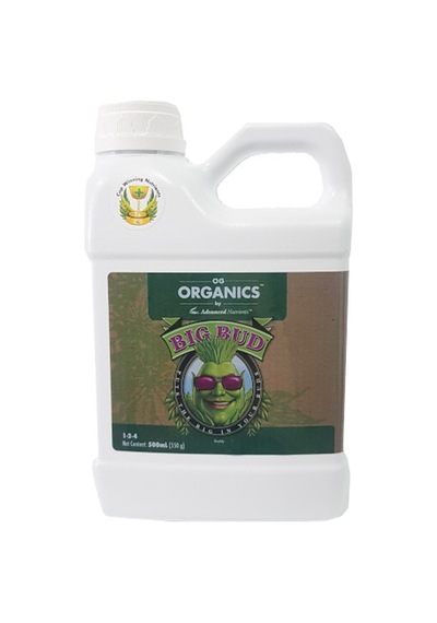 Advanced Nutrients Og Organics Big Bud 500 Ml 500 ML