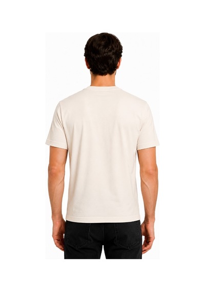 Mavi M0613517-70057 Mavi Baskılı T-shirt Erkek Tişort Beyaz
