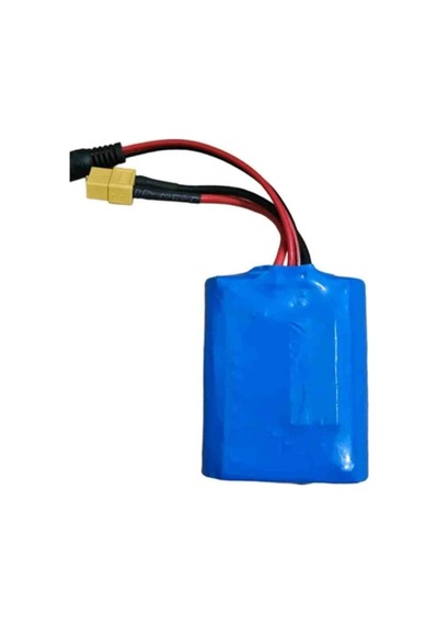 Yemleme Botu Sonar Pili 12v 2000mah Lityum Batarya Xt60 Konnektörlü Yedek Pil