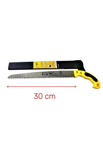 30 Cm Bahçe Budama Testeresi - El Testeresi Ağaç Kesme