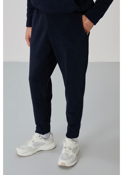 Tommy Life Carol Lacivert Polar Erkek Eşofman Takım - 85226 Lacivert