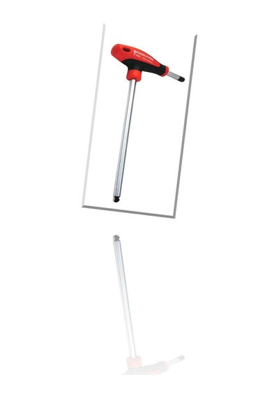 İzeltaş T Tipi Yuvarlak Başlı Allen Anahtar 2 5Mm - 4921220025 N11.1638