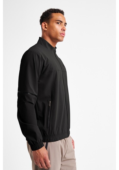 Lescon Erkek Fermuarlı Sweatshirt 25n-1146 Siyah