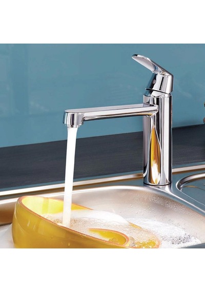 Grohe Eurosmart Cosmopolitan Tek Kumandalı Eviye Bataryası 1 2" 3