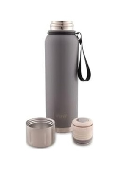 Termos 1000 Ml, Gri Açık Beyaz