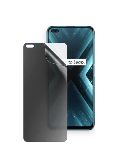 Realme X3 Uyumlu Ön Yüzey Hayalet Privacy Hidrojel Ekran Koruyucu