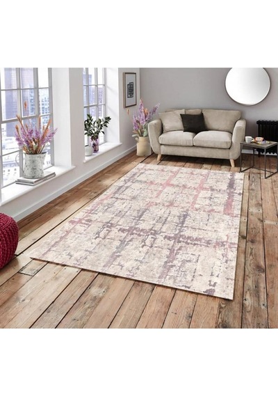 Ideal Kadife Lastikli Halı Örtüsü 130