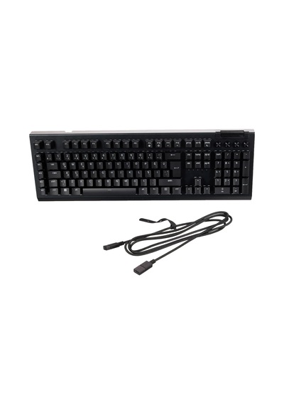 Blackwidow V4 Yeşil Anahtar - Chroma Rgb Mekanik Oyun Klavyesi - Snap Tap Tıklamalı Mekanik Anahtarlar, 6 Özel Makro Tuşu, Avuç İçi Dayanağı Tr Düzeni Siyah