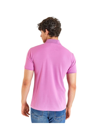 U.S. Polo Assn. Erkek T-shirt 1792406 Menekşe