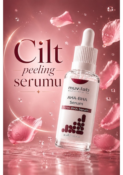 Aha Bha Cilt Tonu Eşitleyici Yenileyici Canlandırıcı Peeling Serum Gözenek Sıkılaştırıcı Leke Karşıtı