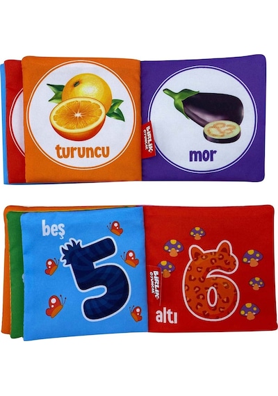 Bebeğimin İlk Kitapçık Seti-6 Adet