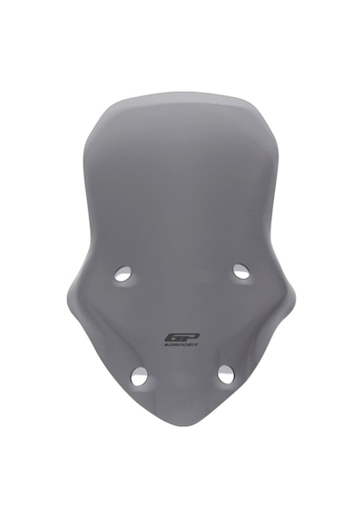 GP Kompozit Kymco Xciting 250 R 2014-2016 Uyumlu Ön Cam Füme 72 cm