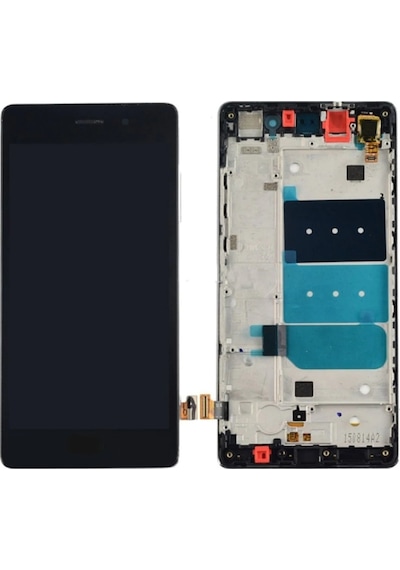 Huawei P8 Lite (Ale-L21) Lcd Ekran + Dokunmatik Çıtalı